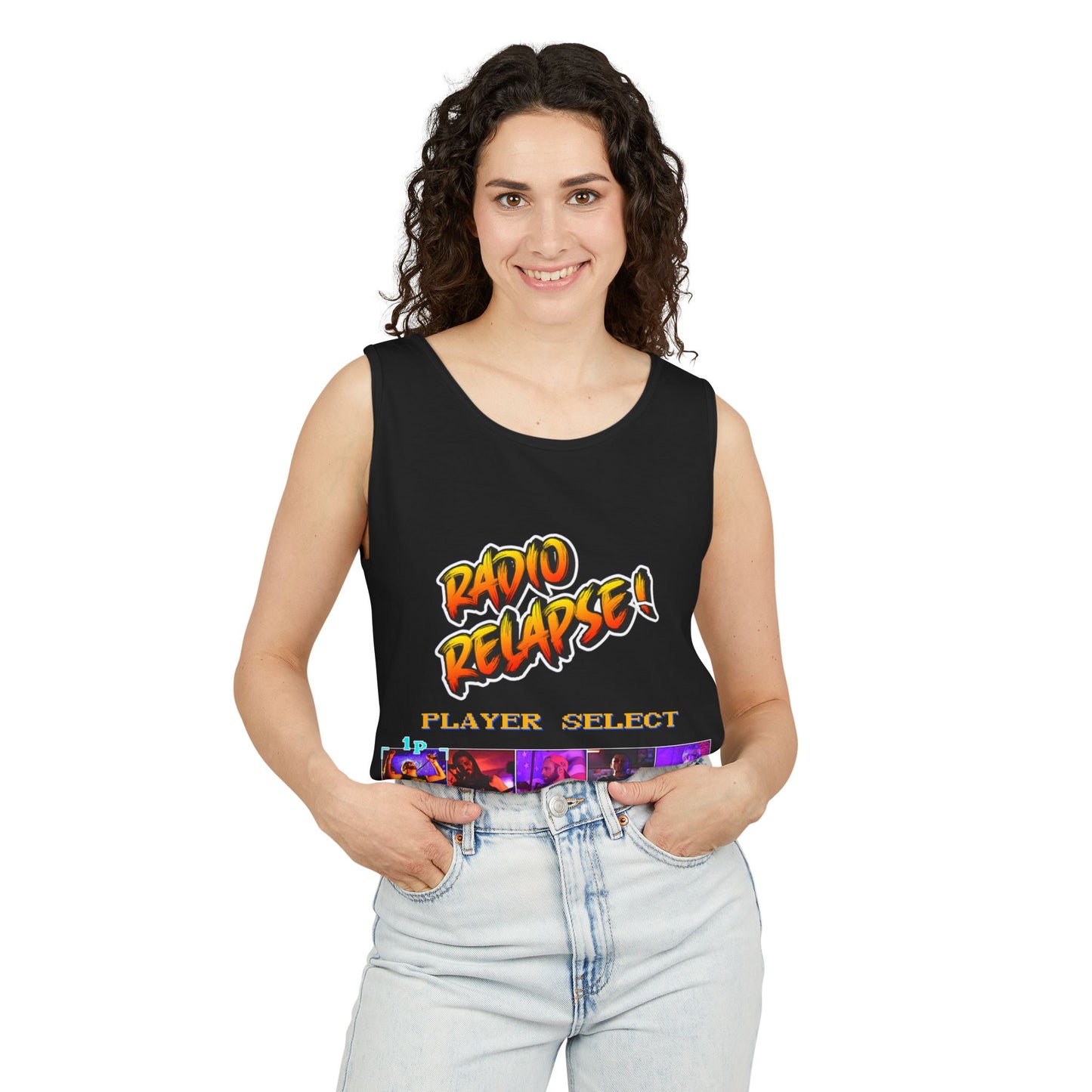 Video Game Start Screen Tank