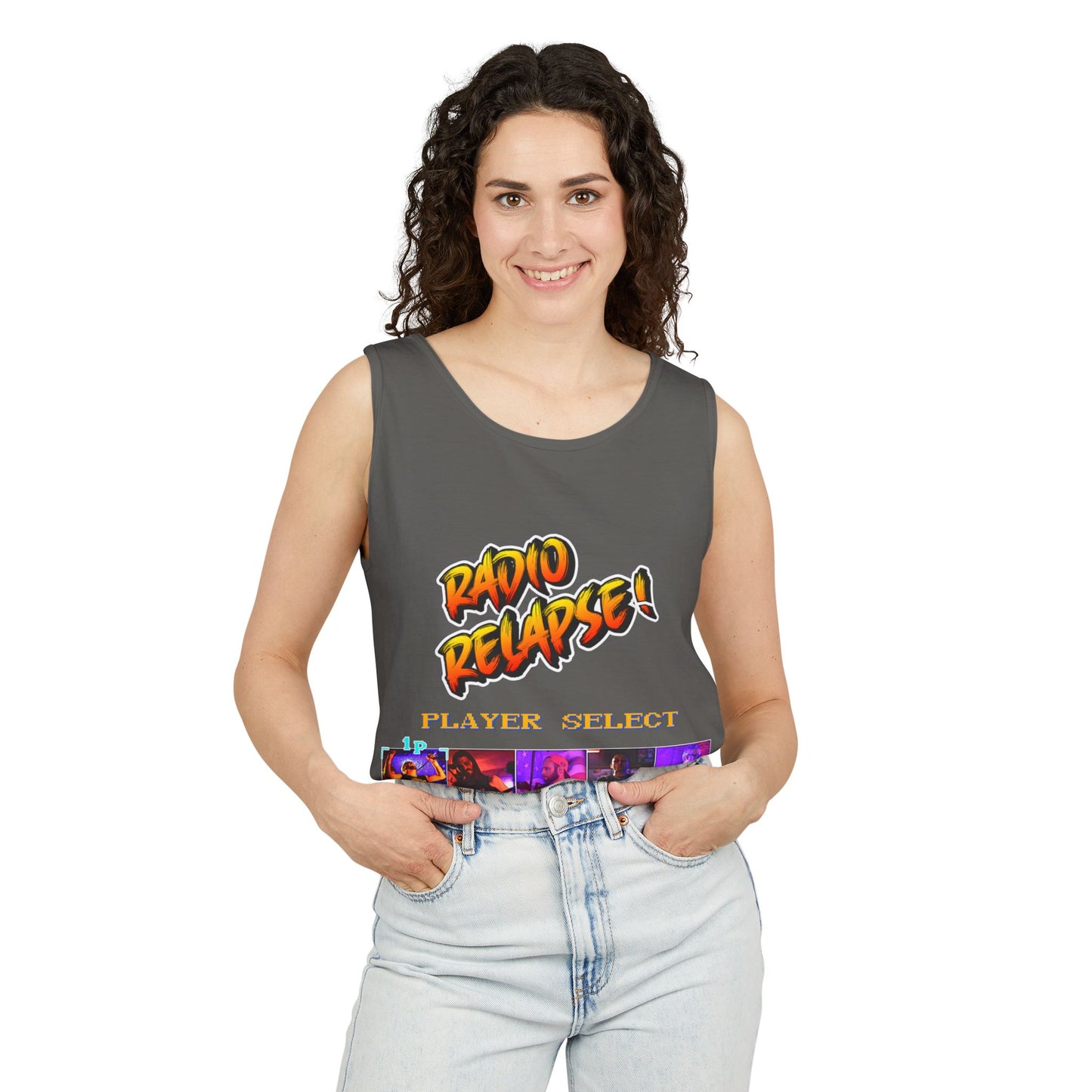 Video Game Start Screen Tank
