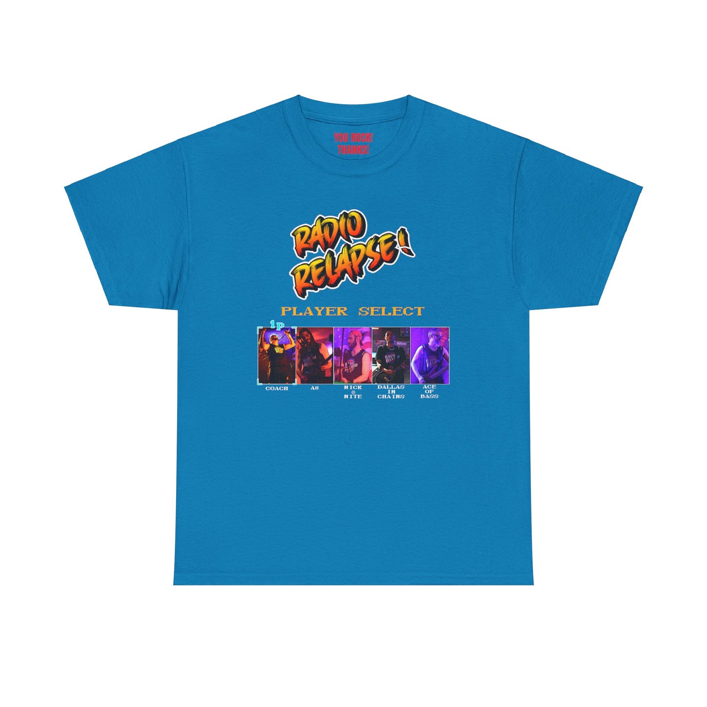 Video Game Start Screen Tee