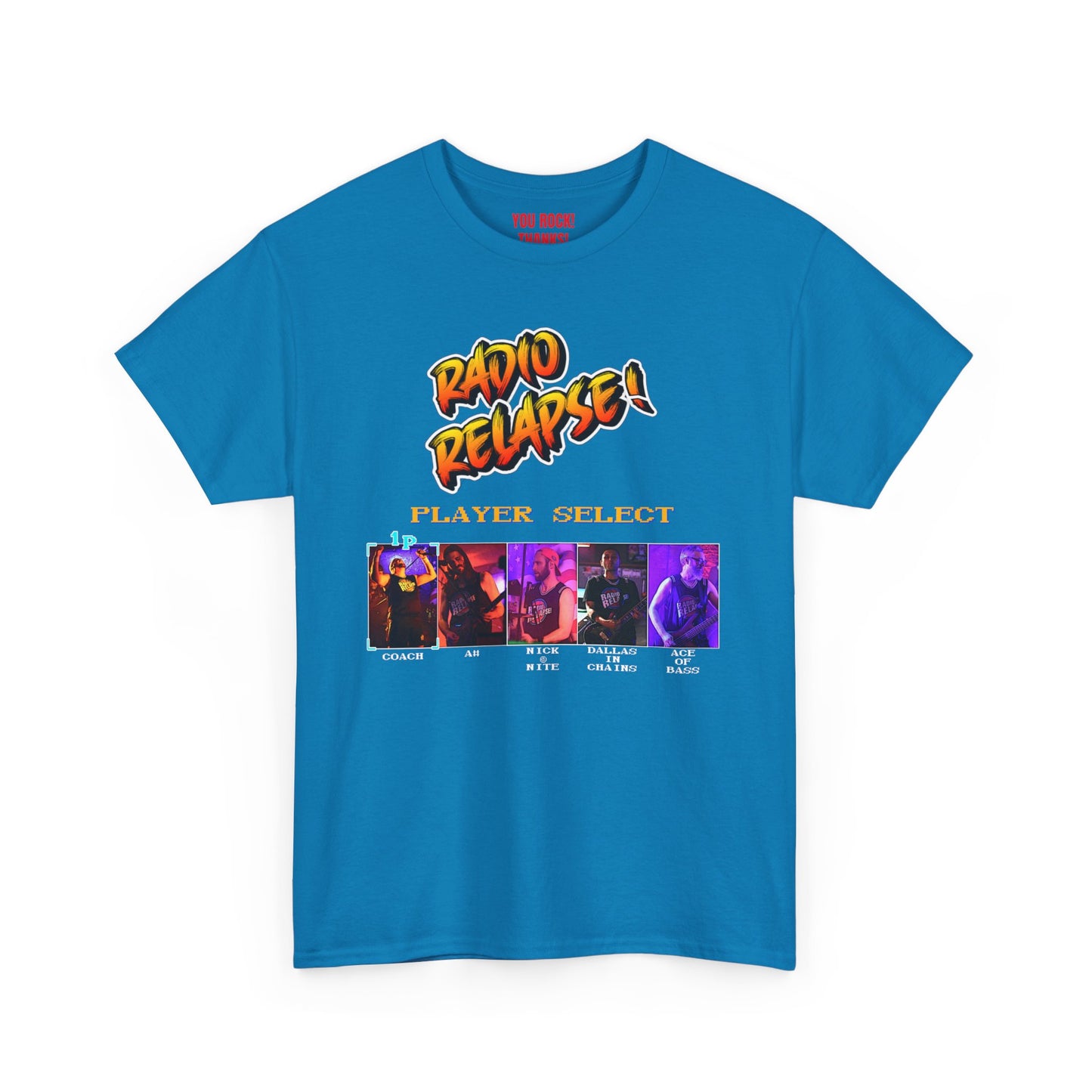 Video Game Start Screen Tee