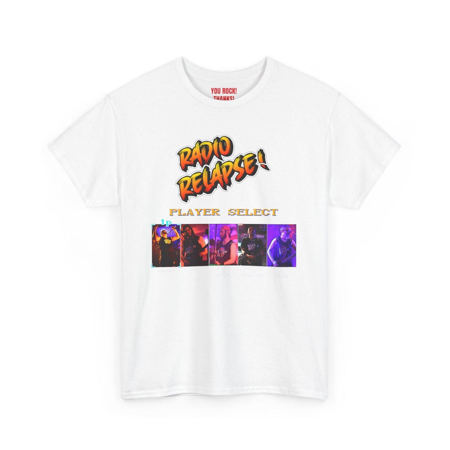 Video Game Start Screen Tee