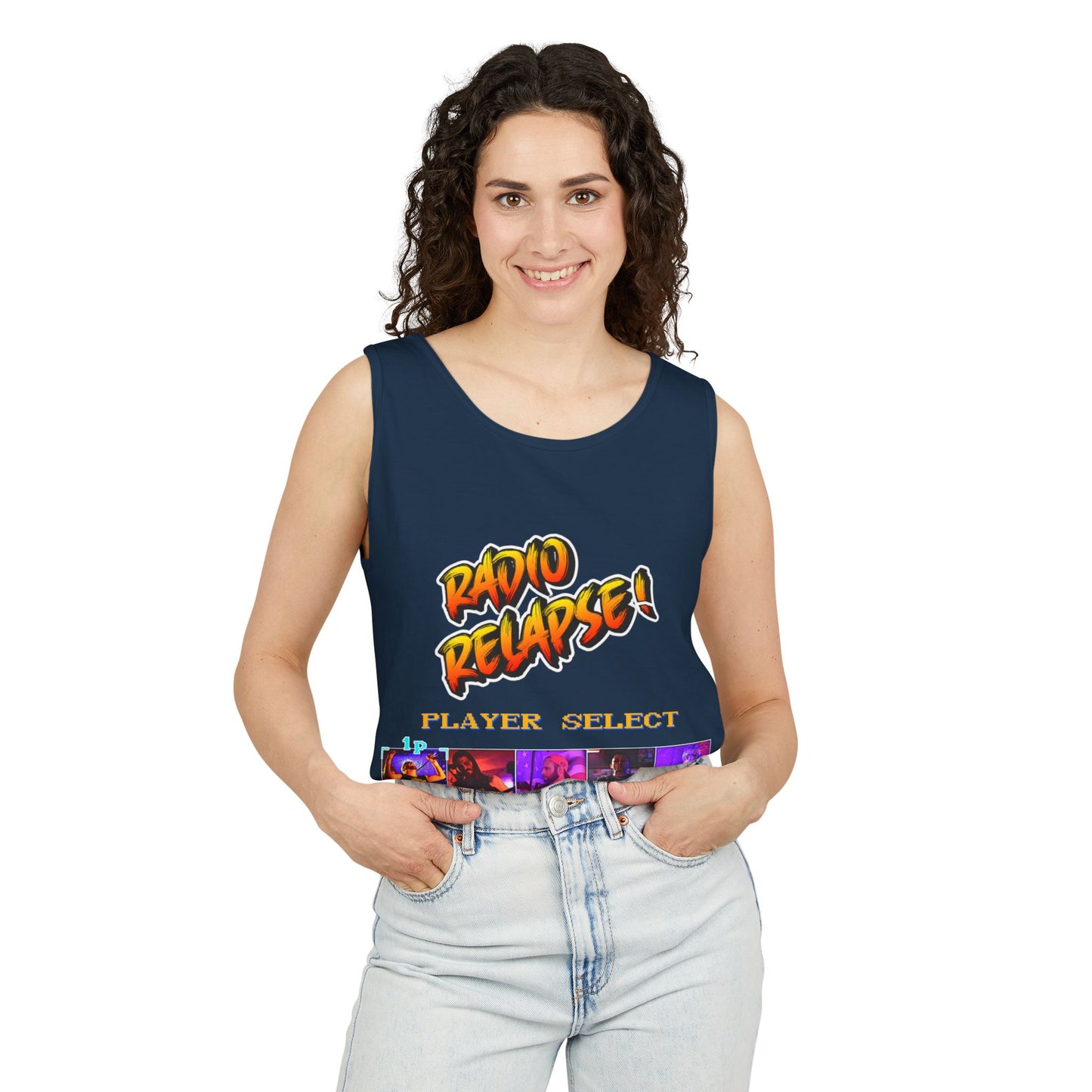 Video Game Start Screen Tank