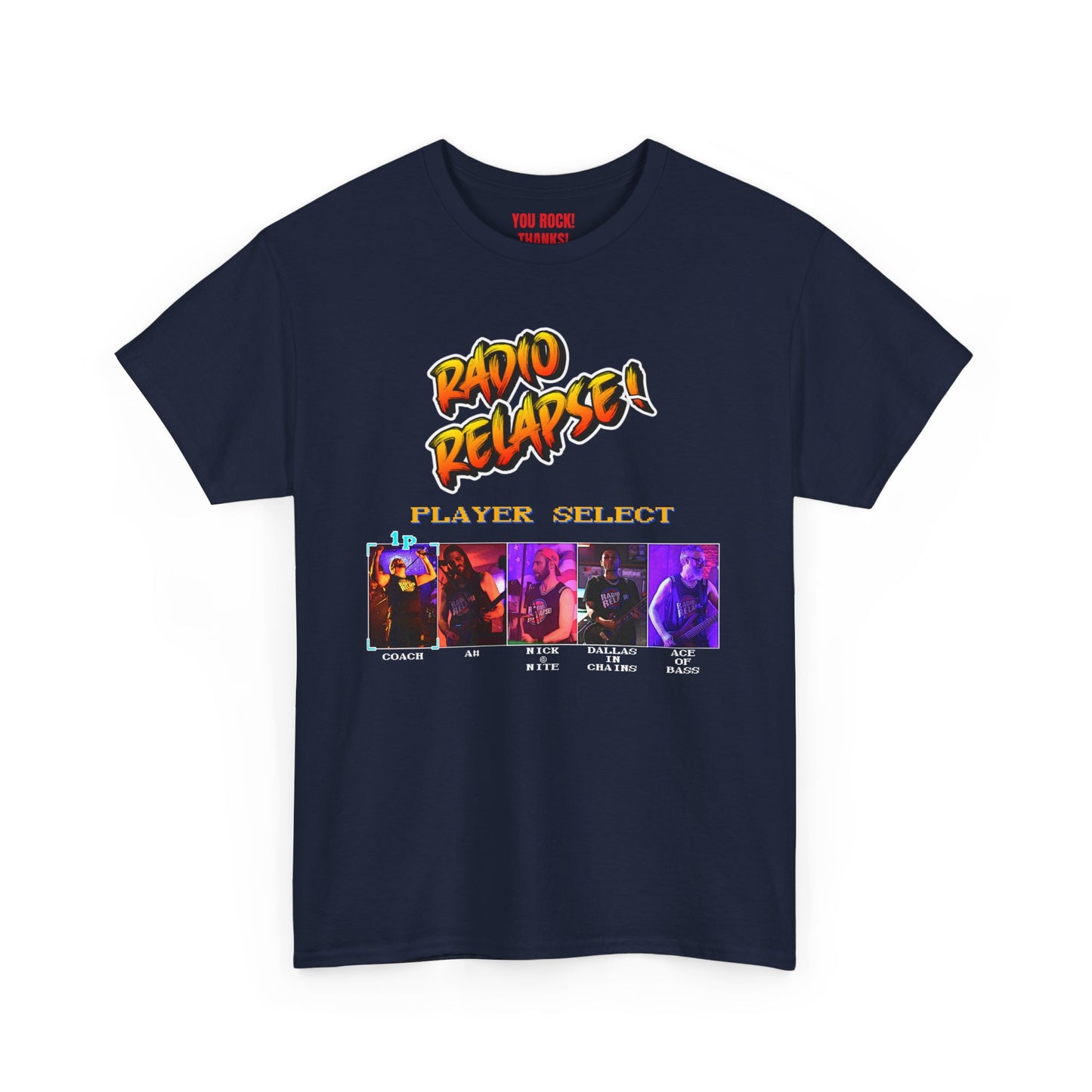 Video Game Start Screen Tee